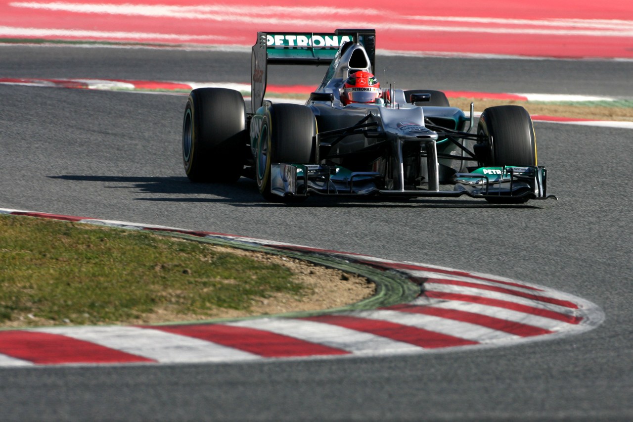 Test Formula 1 a Barcellona - 23 febbraio 2012