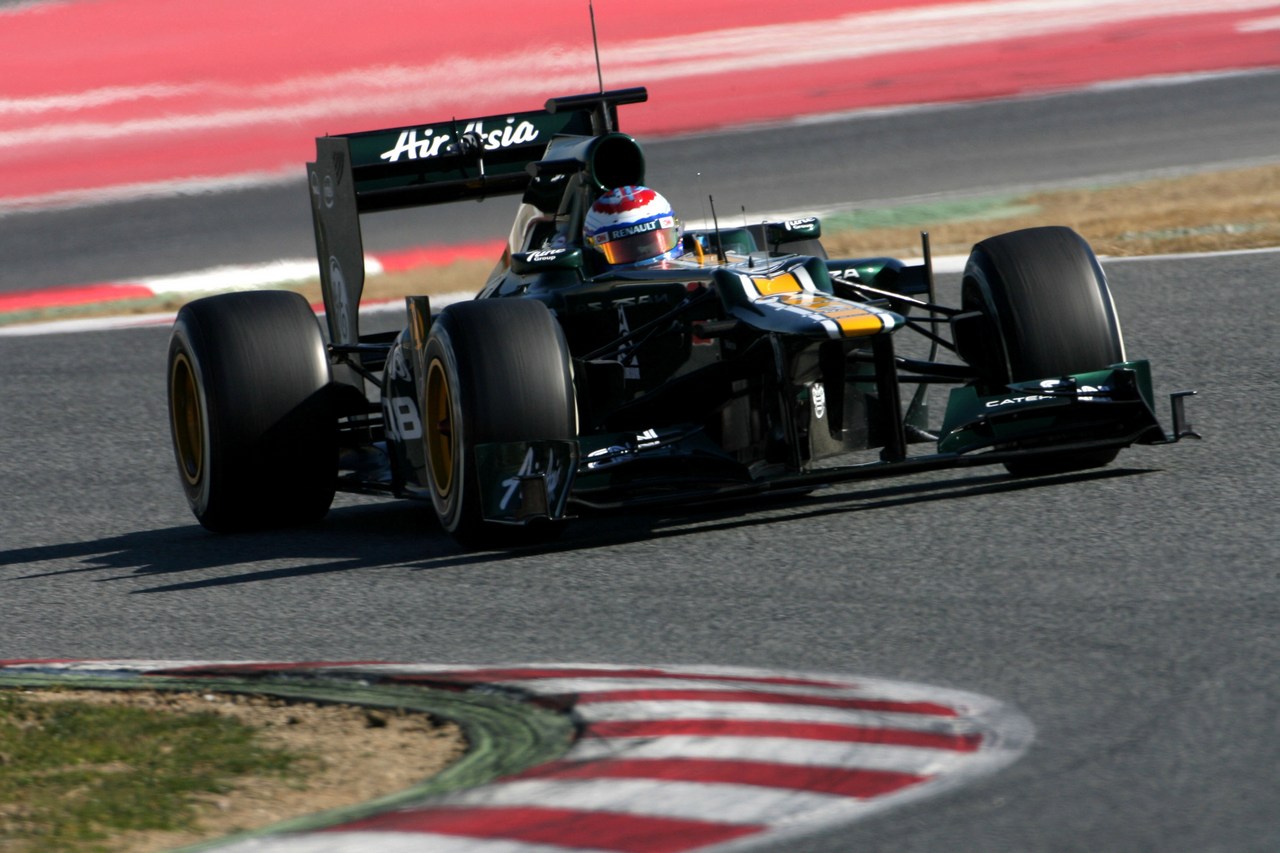 Test Formula 1 a Barcellona - 23 febbraio 2012