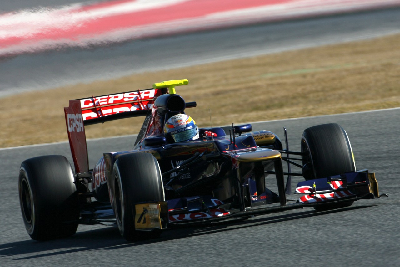 Test Formula 1 a Barcellona - 23 febbraio 2012