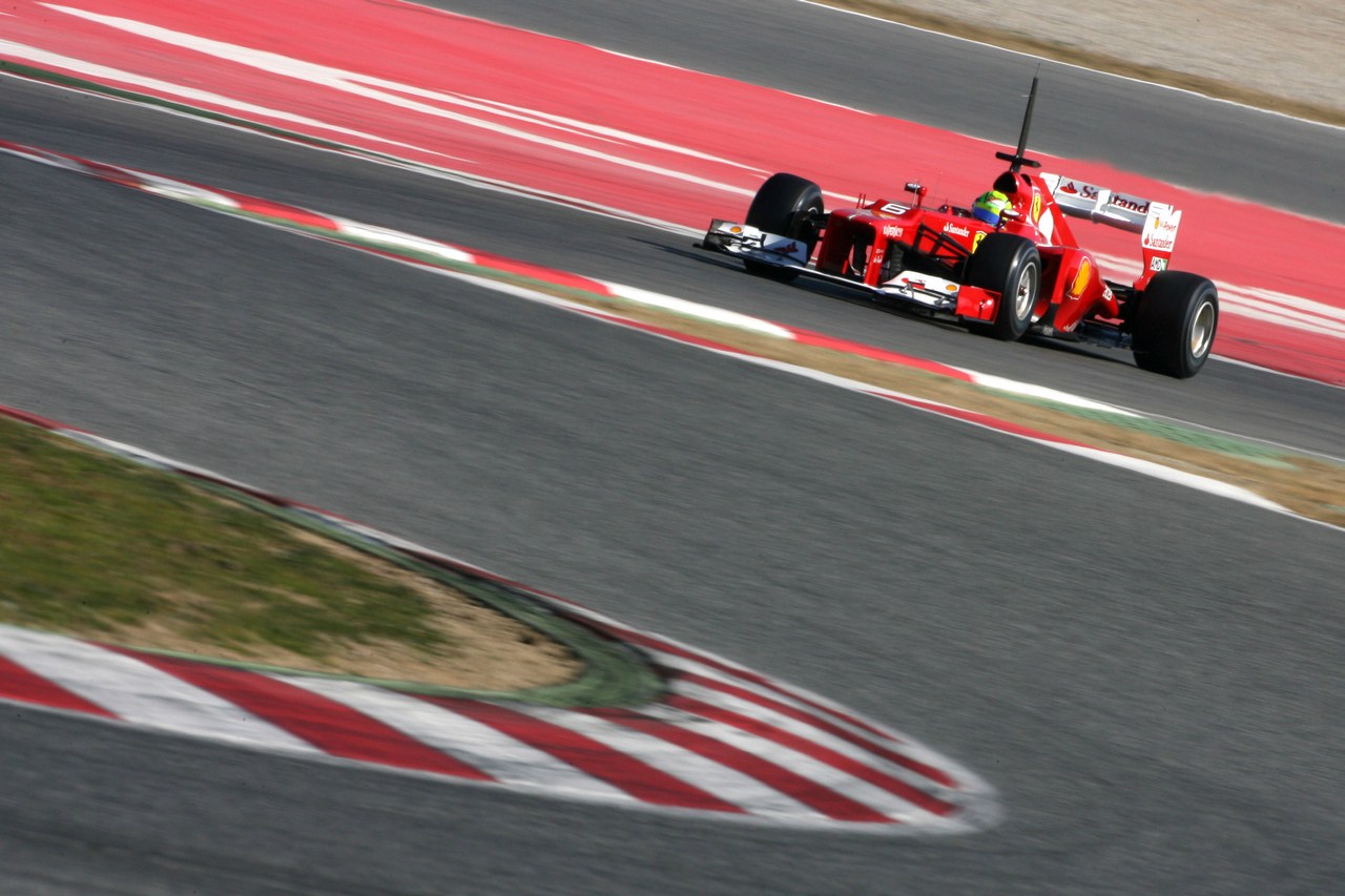 Test Formula 1 a Barcellona - 23 febbraio 2012