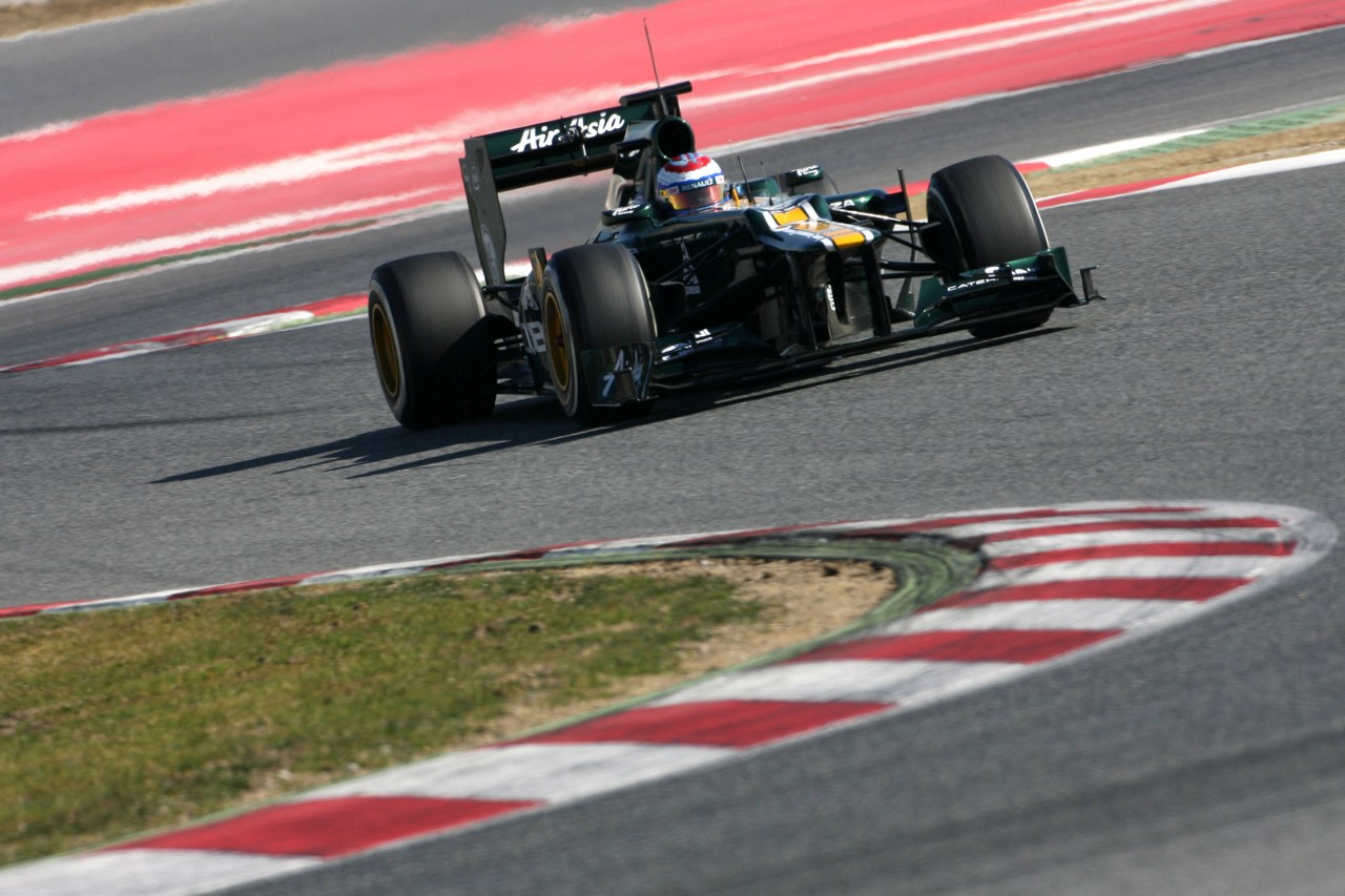 Test Formula 1 a Barcellona - 23 febbraio 2012