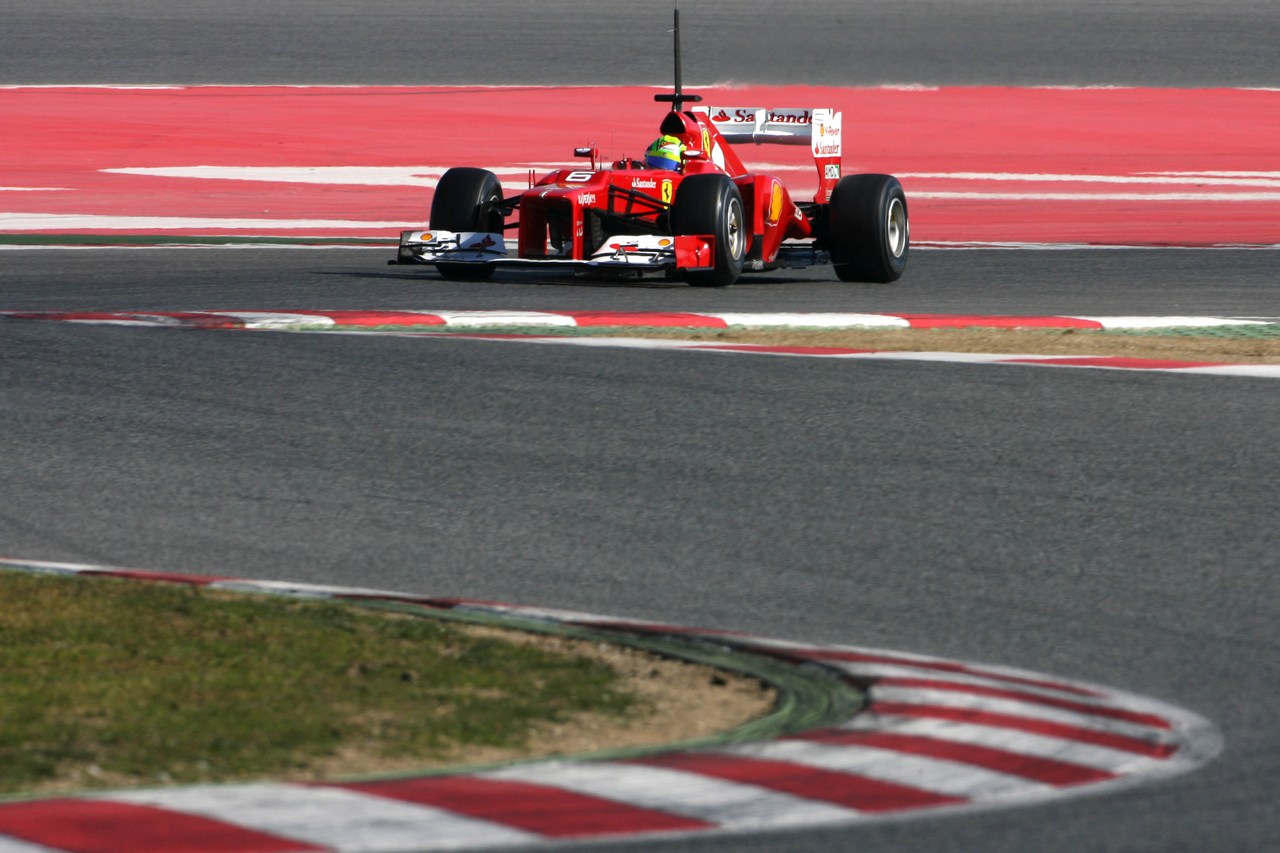 Test Formula 1 a Barcellona - 23 febbraio 2012