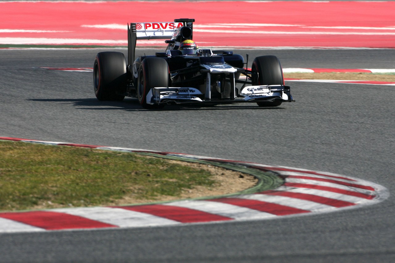 Test Formula 1 a Barcellona - 23 febbraio 2012