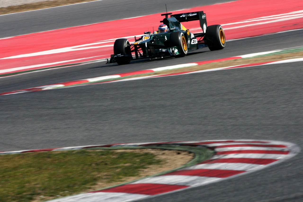 Test Formula 1 a Barcellona - 23 febbraio 2012