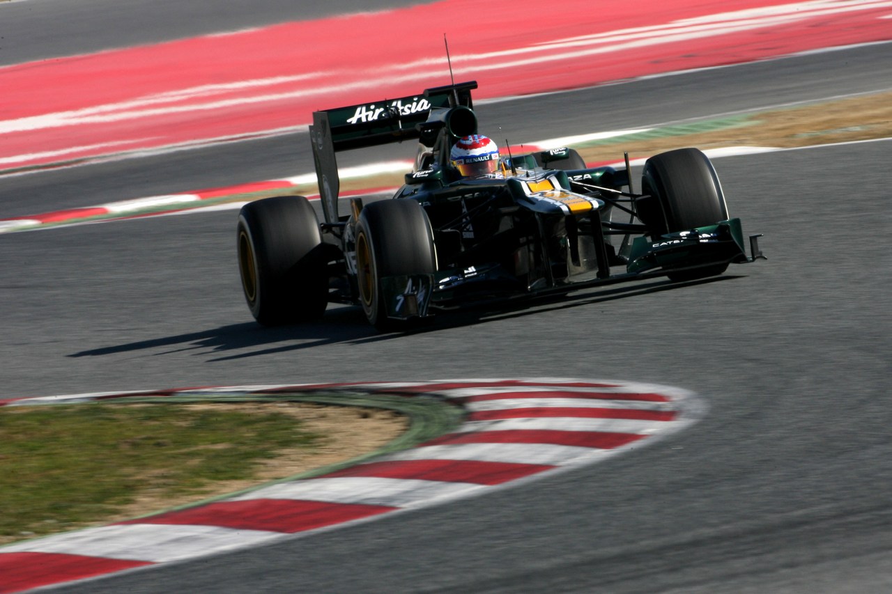 Test Formula 1 a Barcellona - 23 febbraio 2012