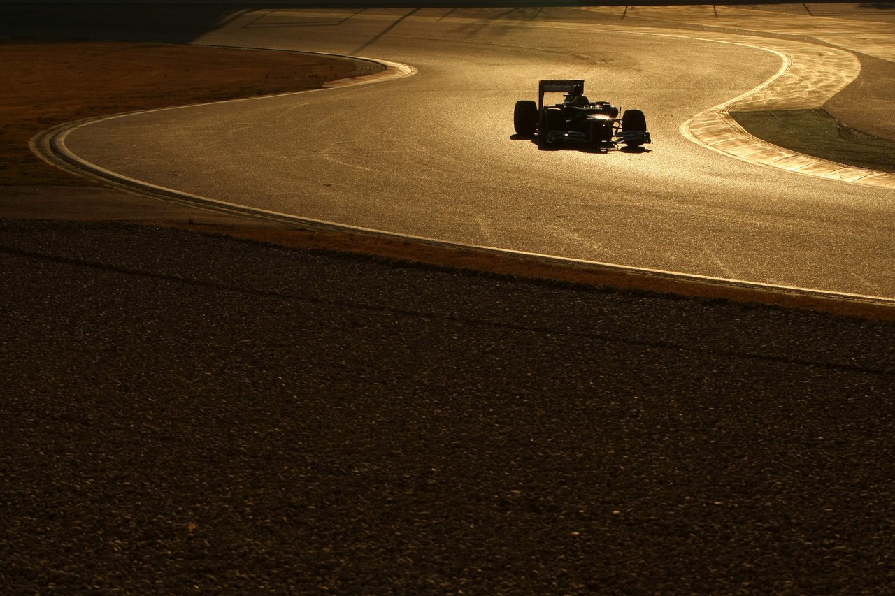 24.02.2012, Barcelona, Spain,
Pastor Maldonado (VEN), Williams F1 Team   - Formula 1 Testing, day 4 - Formula 1 World Championship 