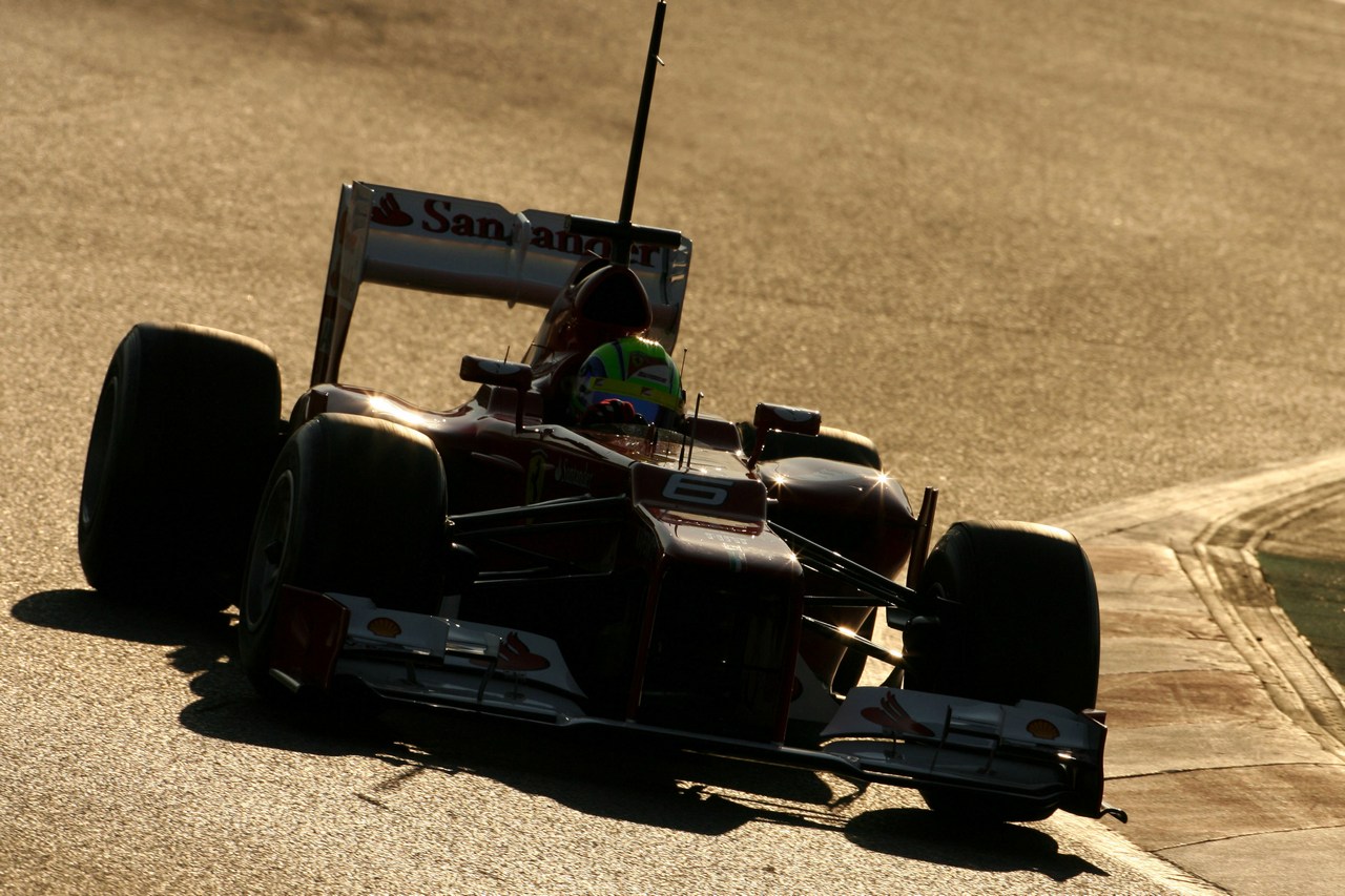 24.02.2012, Barcelona, Spain,
Felipe Massa (BRA), Scuderia Ferrari   - Formula 1 Testing, day 4 - Formula 1 World Championship 