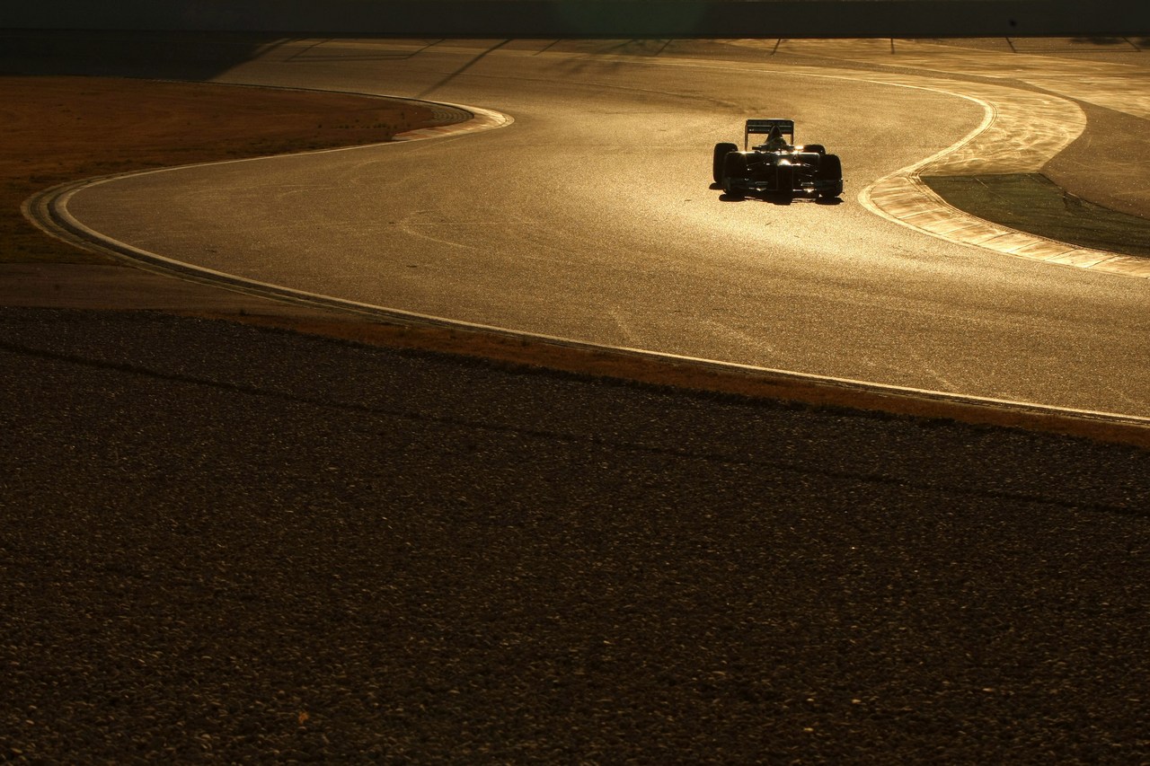 24.02.2012, Barcelona, Spain,
Nico Rosberg (GER), Mercedes GP   - Formula 1 Testing, day 4 - Formula 1 World Championship 