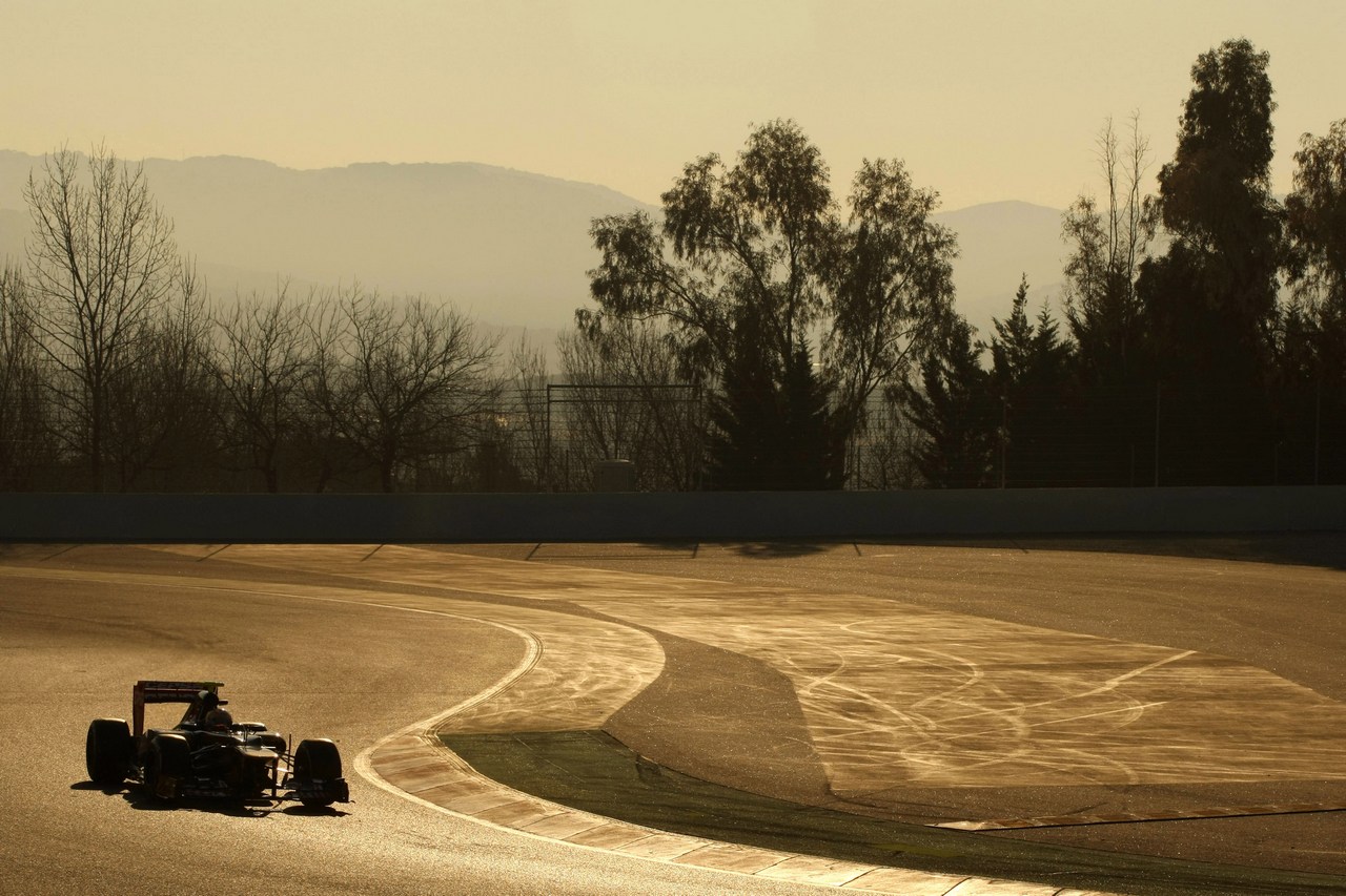 24.02.2012, Barcelona, Spain,
Jean-Eric Vergne (FRA), Scuderia Toro Rosso    - Formula 1 Testing, day 4 - Formula 1 World Championship