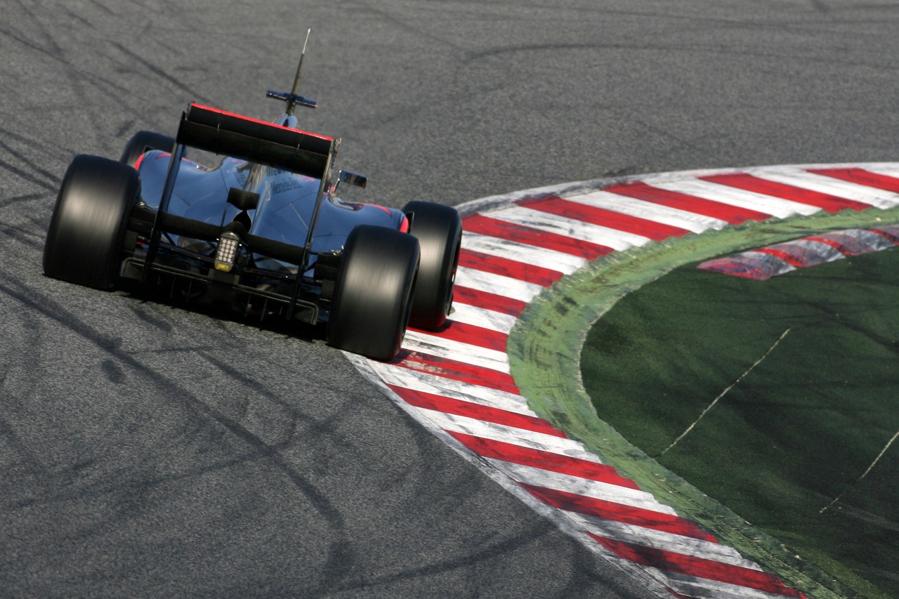 24.02.2012, Barcelona, Spain,
Jenson Button (GBR), McLaren Mercedes   - Formula 1 Testing, day 4 - Formula 1 World Championship 