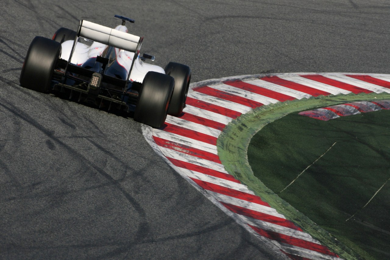 24.02.2012, Barcelona, Spain,
Kamui Kobayashi (JAP), Sauber F1 Team   - Formula 1 Testing, day 4 - Formula 1 World Championship