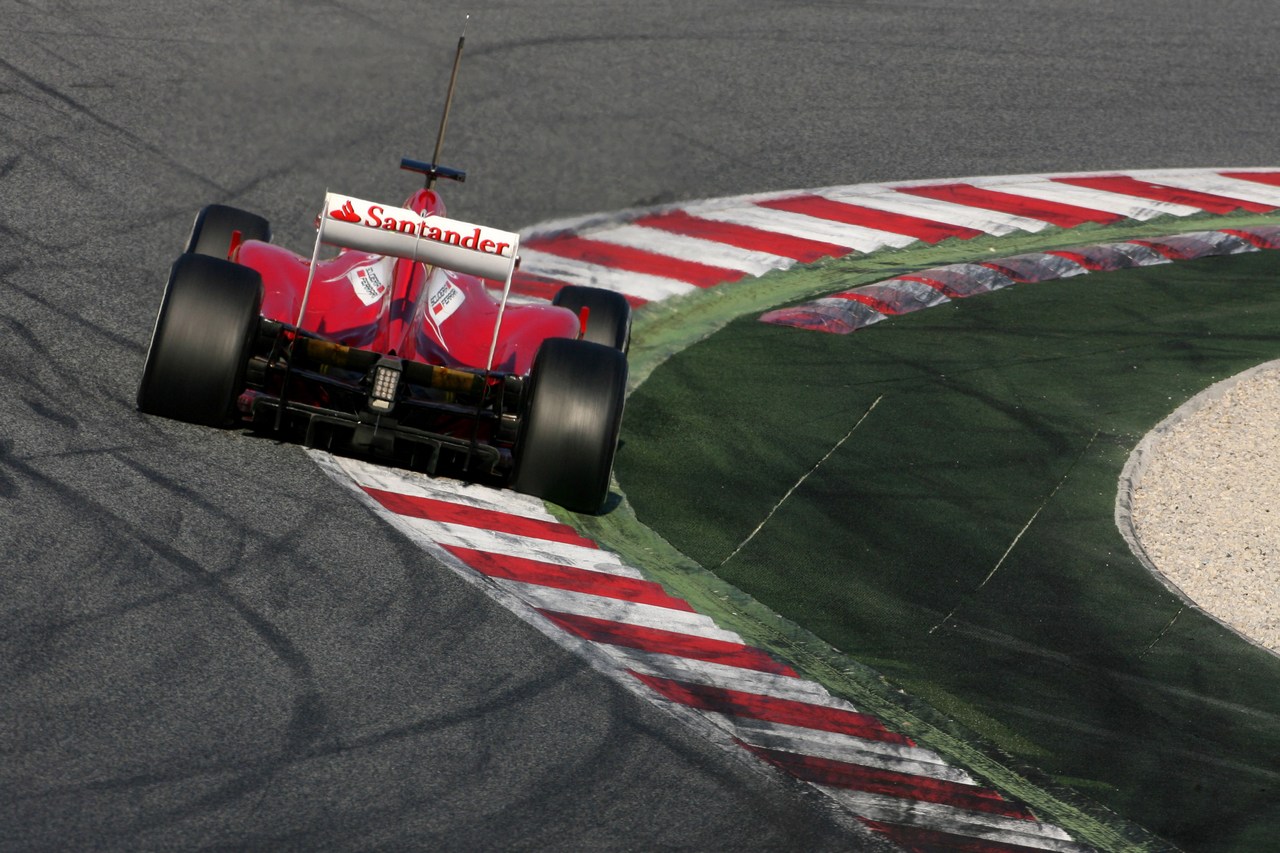 24.02.2012, Barcelona, Spain,
Felipe Massa (BRA), Scuderia Ferrari   - Formula 1 Testing, day 4 - Formula 1 World Championship 