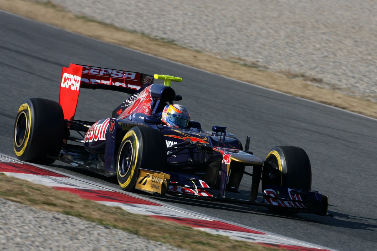 24.02.2012, Barcelona, Spain,
Jean-Eric Vergne (FRA), Scuderia Toro Rosso    - Formula 1 Testing, day 4 - Formula 1 World Championship 