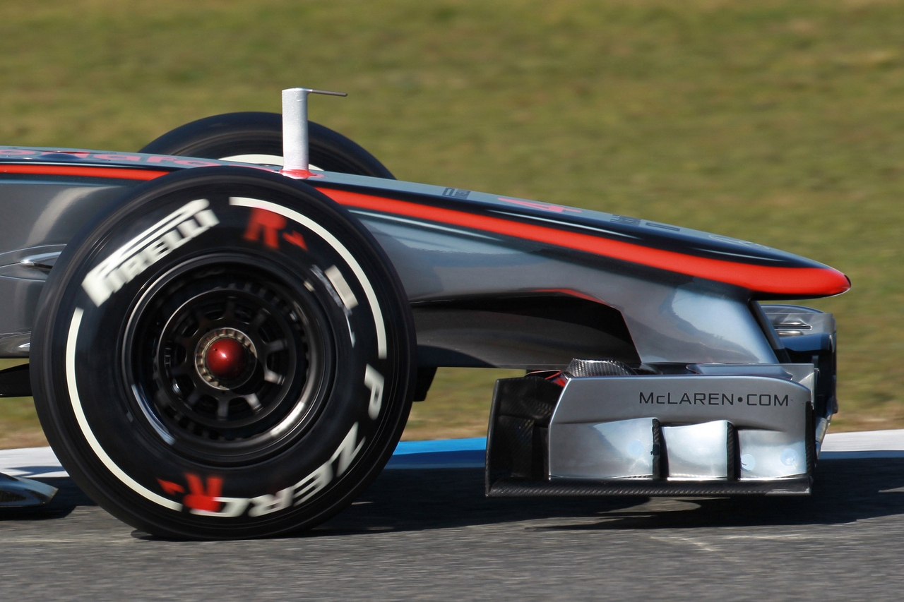 10.02.2012 Jerez, Spain,
McLaren Mercedes   - Formula 1 Testing, day 4 - Formula 1 World Championship