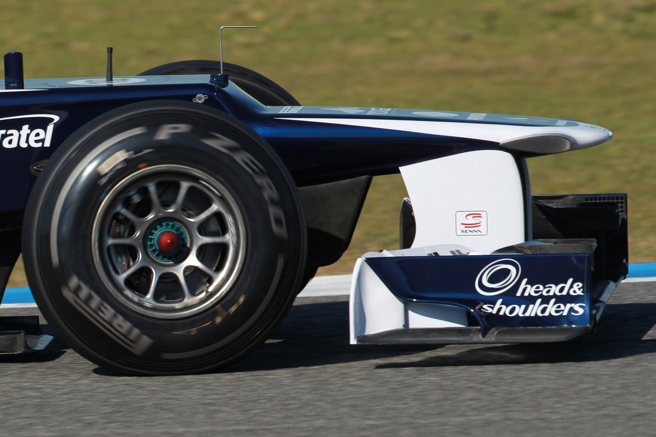 10.02.2012 Jerez, Spain,
Williams F1 Team  - Formula 1 Testing, day 4 - Formula 1 World Championship 