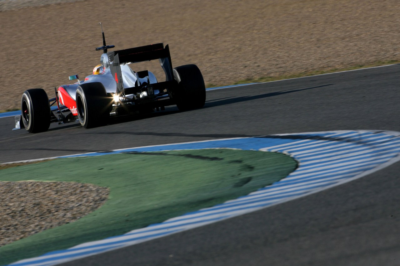 Test Formula 1 a Jerez - Giorno 4