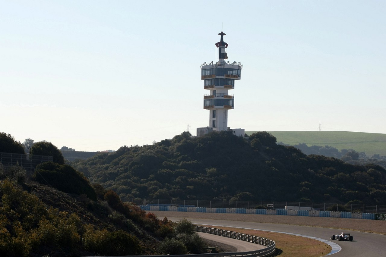 10.02.2012 Jerez, Spain,
Bruno Senna (BRE), Williams F1 Team   - Formula 1 Testing, day 4 - Formula 1 World Championship 