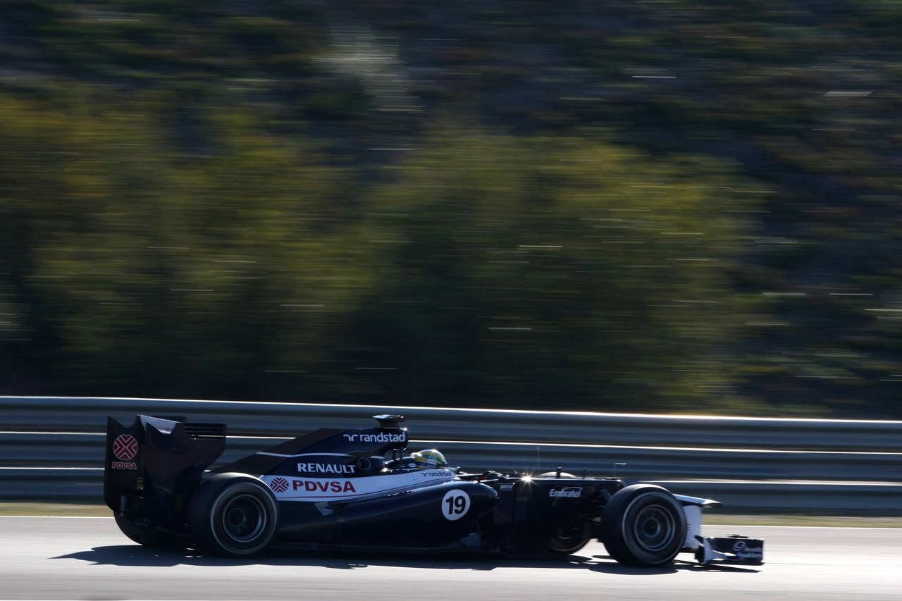 10.02.2012 Jerez, Spain,
Bruno Senna (BRE), Williams F1 Team   - Formula 1 Testing, day 4 - Formula 1 World Championship 