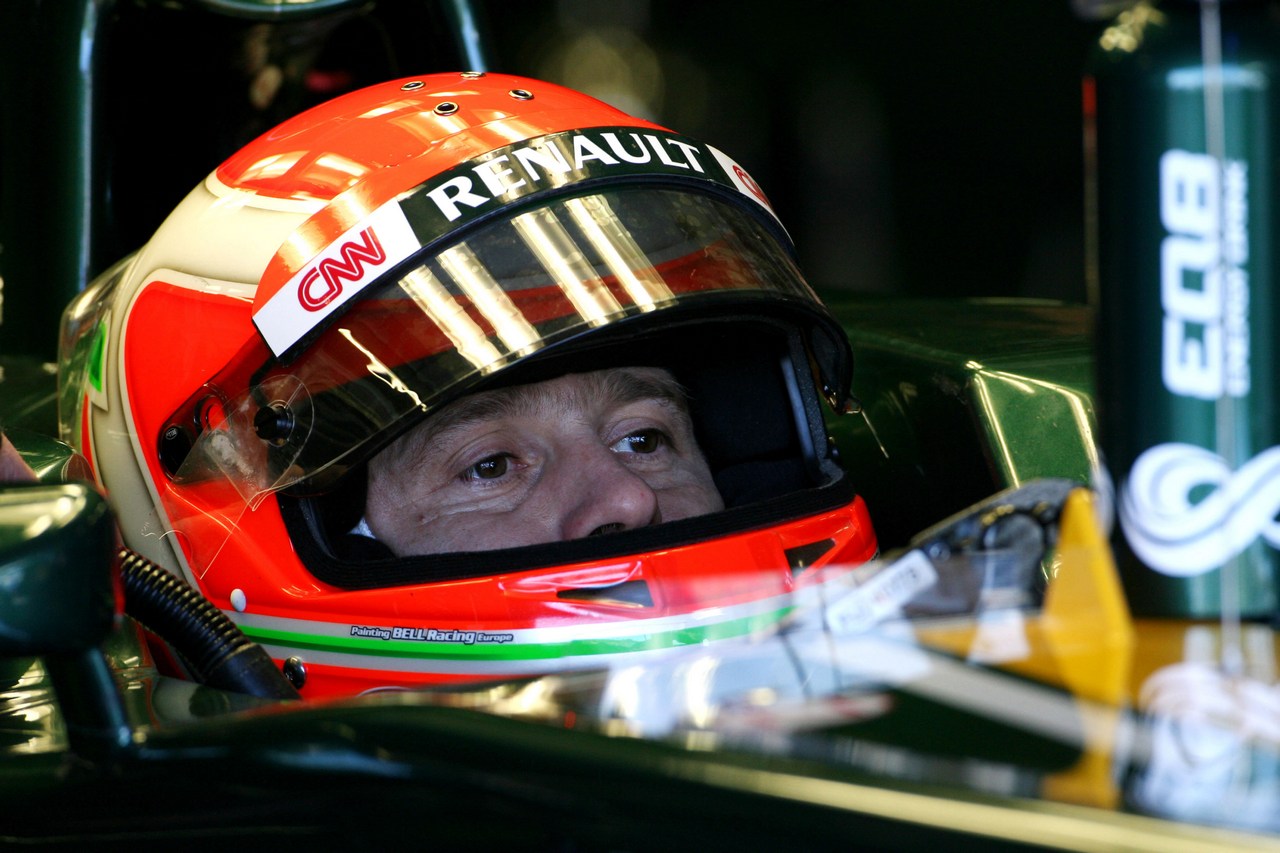 10.02.2012 Jerez, Spain,
Jarno Trulli (ITA), Caterham Team   - Formula 1 Testing, day 1 - Formula 1 World Championship 
