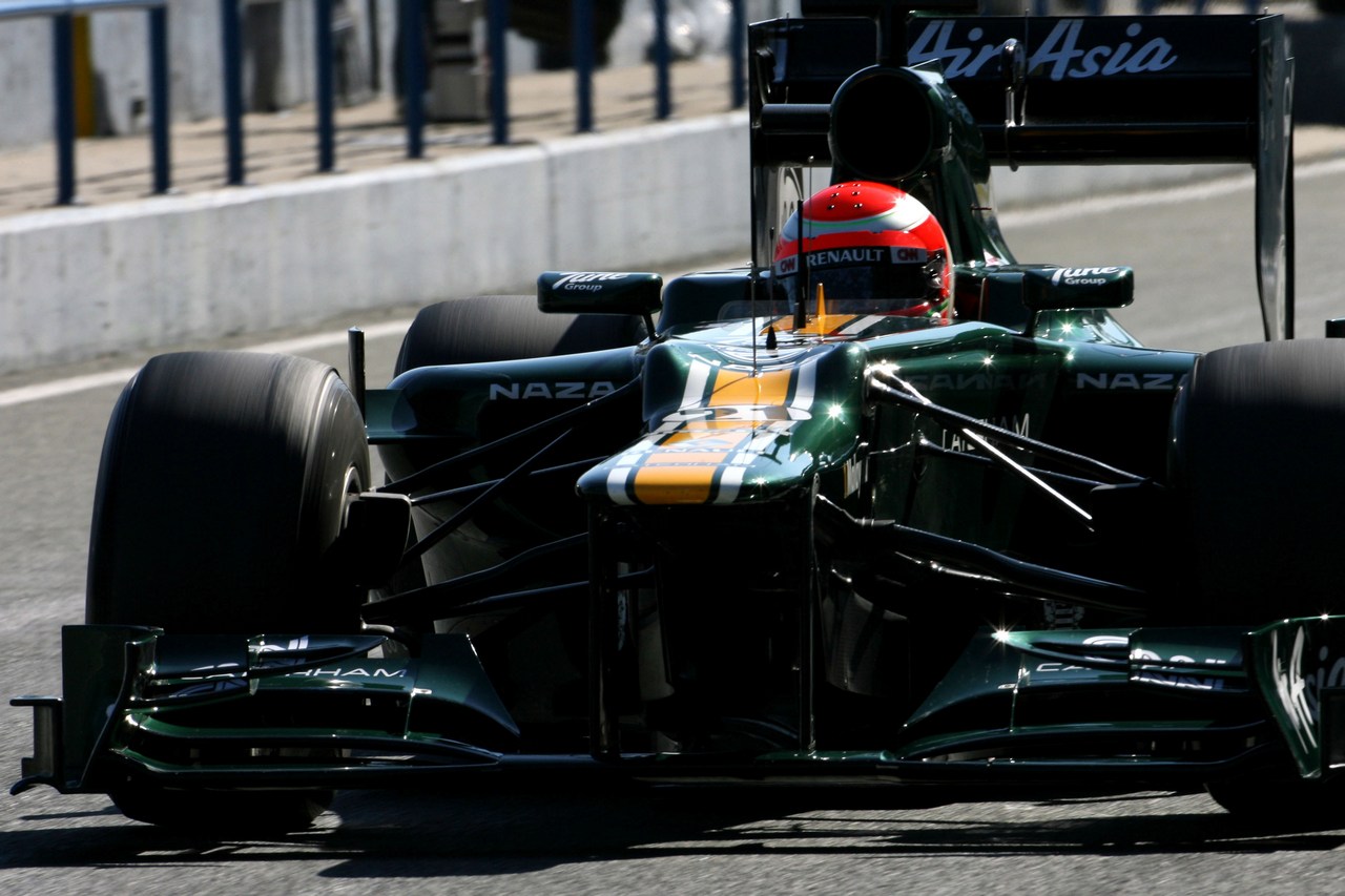 Test Formula 1 a Jerez - Giorno 4