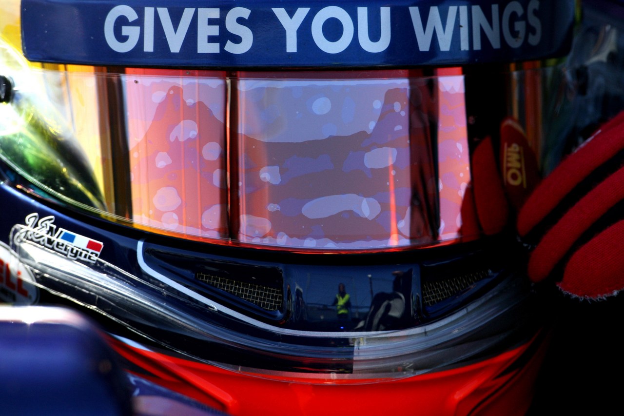 10.02.2012 Jerez, Spain,
Jean-Eric Vergne (FRA), Scuderia Toro Rosso    - Formula 1 Testing, day 1 - Formula 1 World Championship 
