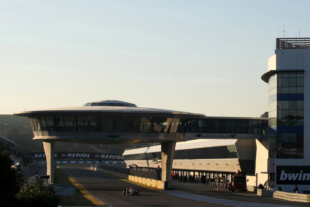 Test Formula 1 a Jerez - Giorno 4