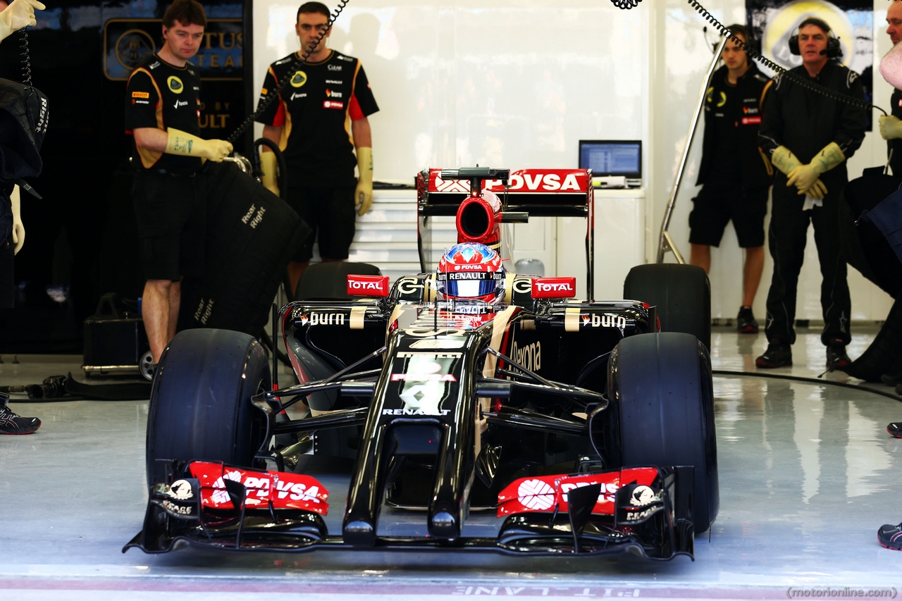 Test Formula 1 in Bahrain - 19 Febbraio 2014