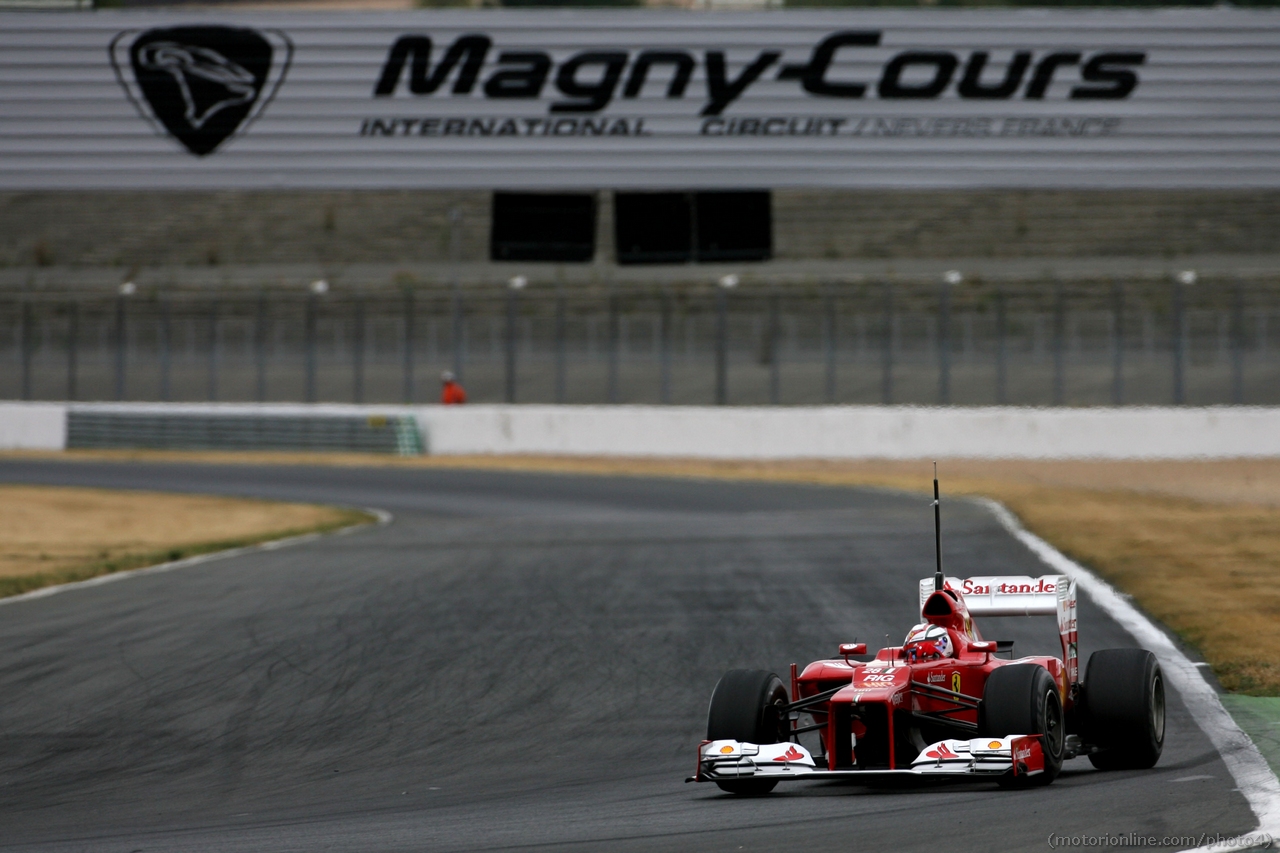 Davide Rigon (ITA), Scuderia Ferrari 
12.09.2012. Formula One Young Drivers Test, Day 2, Magny-Cours, France.
- www.xpbimages.com, EMail: requests@xpbimages.com - copy of publication required for printed pictures. Every used picture is fee-liable. © Copyright: Charniaux / XPB Images