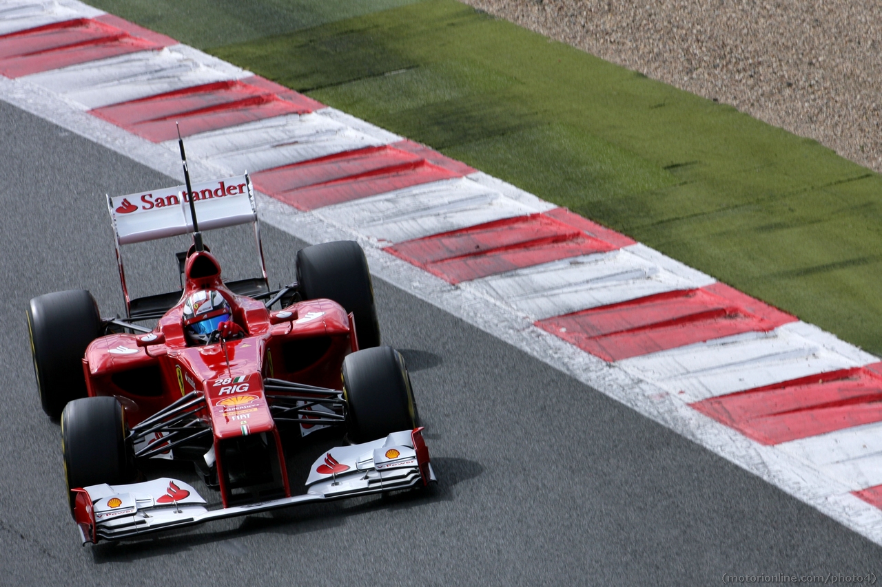 Test Giovani Piloti F1 - Magny Cours