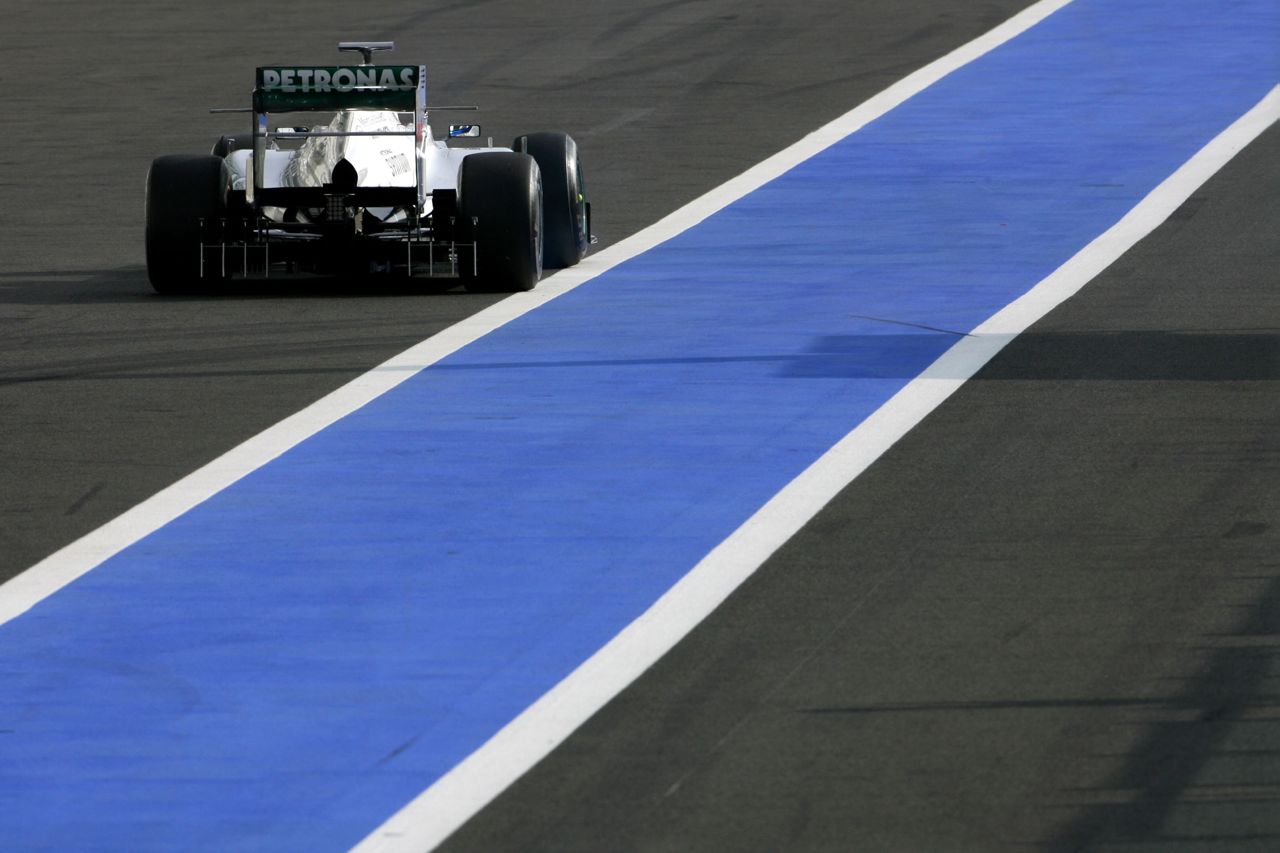 Sam Bird (GBR), test driver, Mercedes AMG F1 
11.09.2012. Formula One Young Drivers Test, Day 1, Magny-Cours, France.
