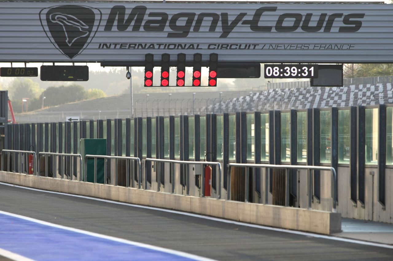 Test Giovani Piloti F1 - Magny Cours