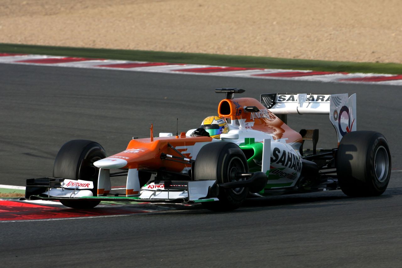 Luiz Razia (BRA), Sahara Force India F1 Team 
11.09.2012. Formula One Young Drivers Test, Day 1, Magny-Cours, France.
