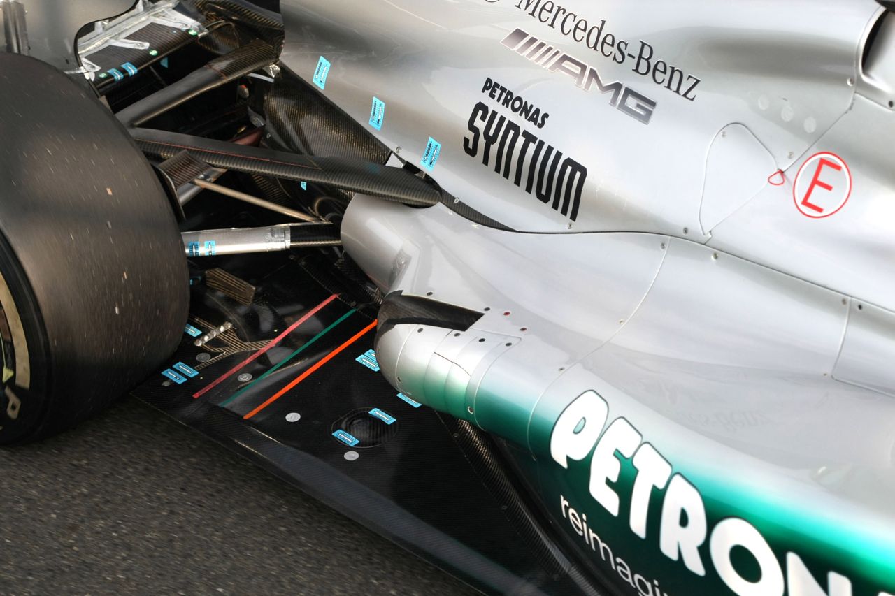 Mercedes GP test new exhaust system
11.09.2012. Formula One Young Drivers Test, Day 1, Magny-Cours, France.
