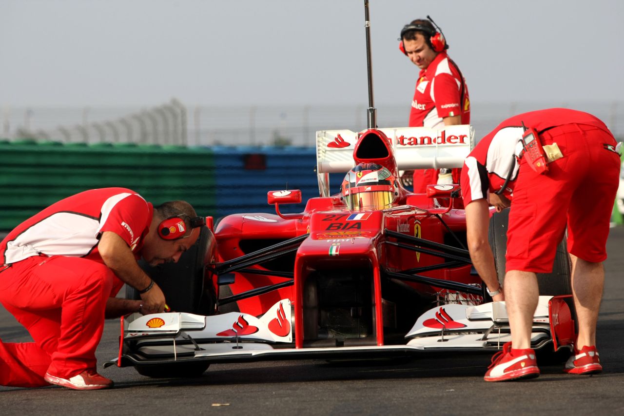 Test Giovani Piloti F1 - Magny Cours