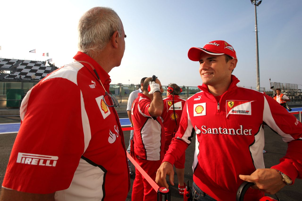 Davide Rigon (ITA), Scuderia Ferrari 
11.09.2012. Formula One Young Drivers Test, Day 1, Magny-Cours, France.
