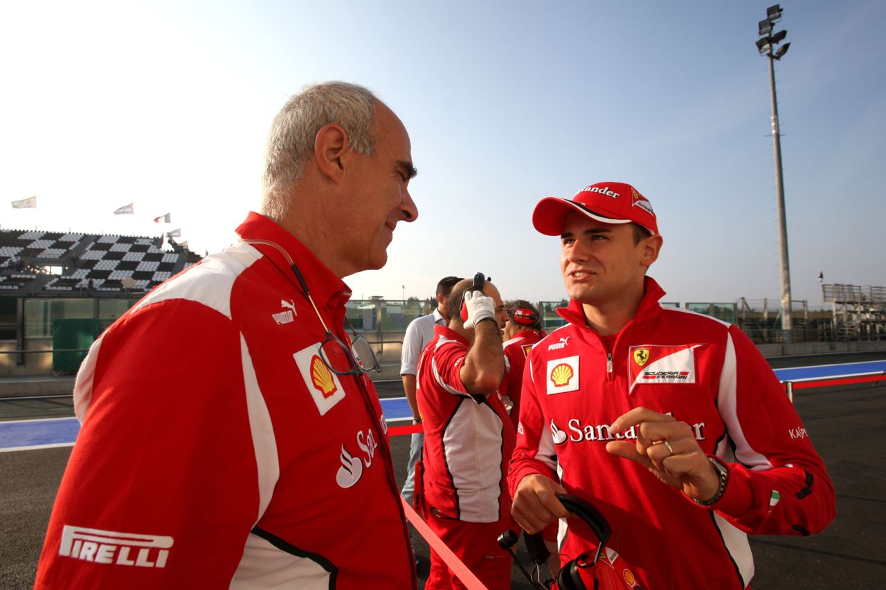 Davide Rigon (ITA), Scuderia Ferrari 
11.09.2012. Formula One Young Drivers Test, Day 1, Magny-Cours, France.
