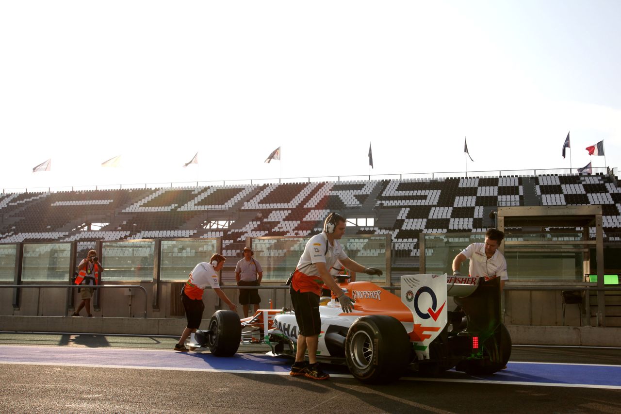 Luiz Razia (BRA), Sahara Force India F1 Team 
11.09.2012. Formula One Young Drivers Test, Day 1, Magny-Cours, France.
