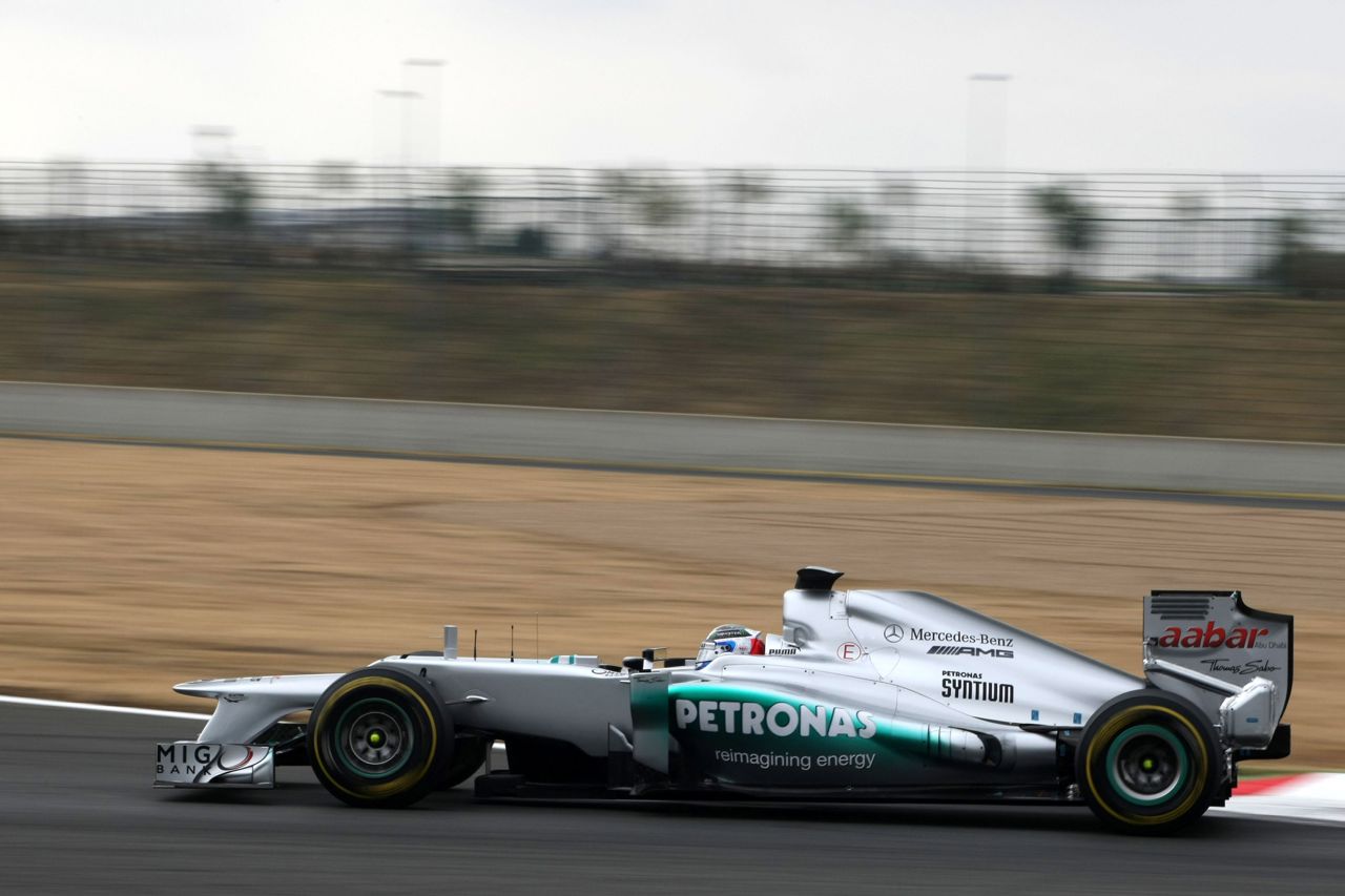 Test Giovani Piloti F1 - Magny Cours