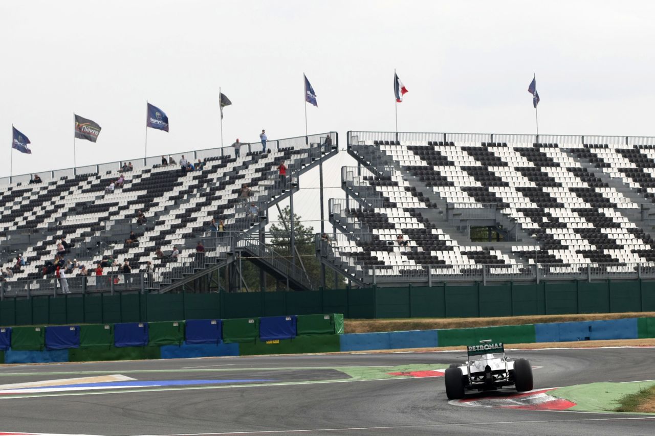 Test Giovani Piloti F1 - Magny Cours