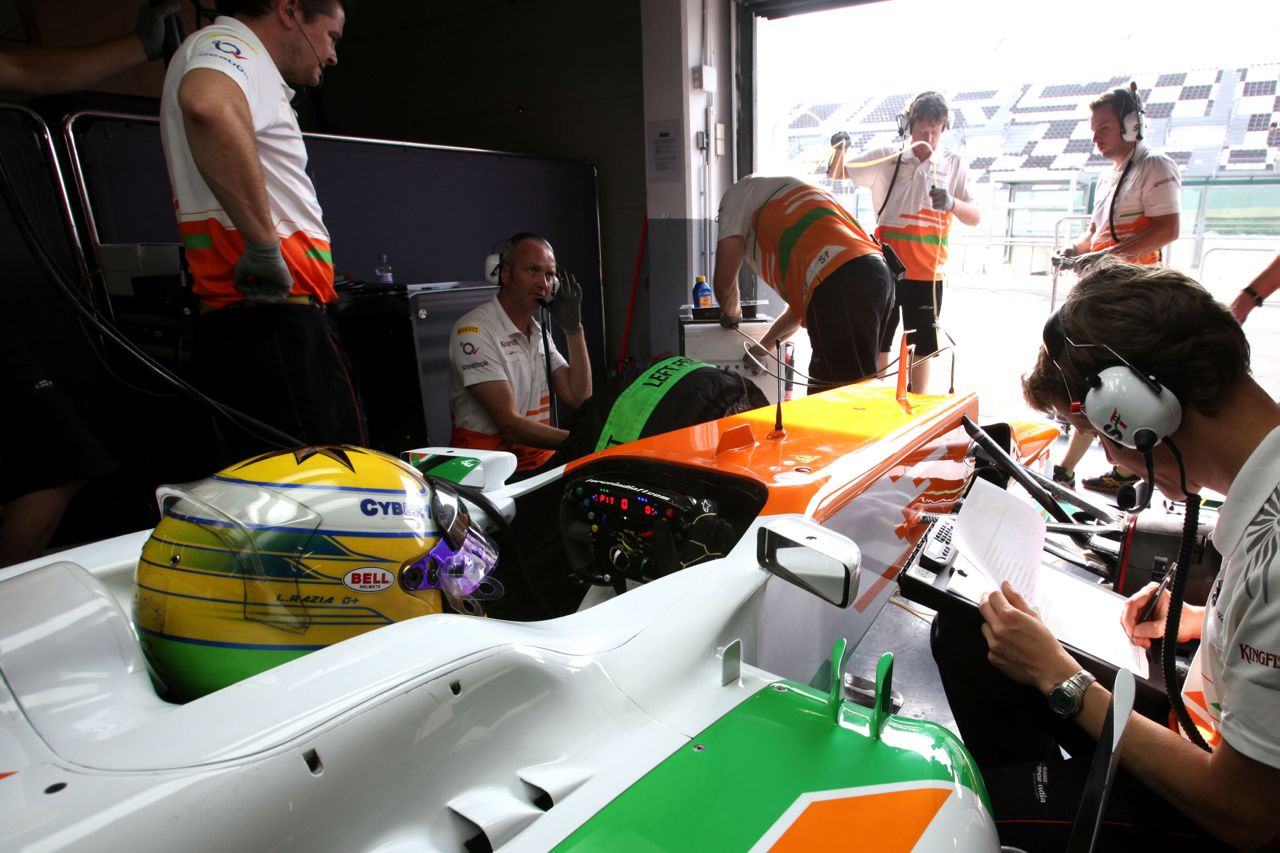Luiz Razia (BRA), Sahara Force India F1 Team 
11.09.2012. Formula One Young Drivers Test, Day 1, Magny-Cours, France.
