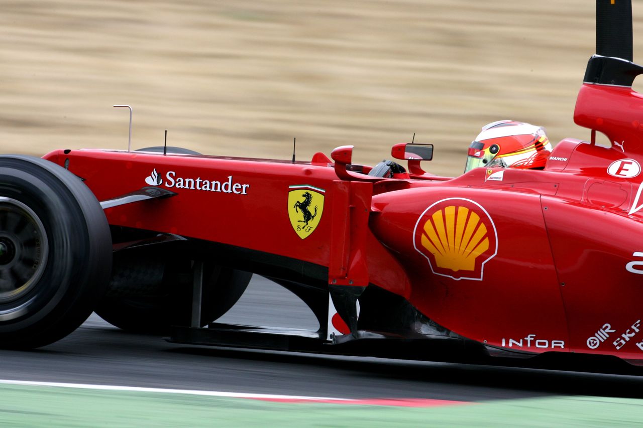 Jules Bianchi (FRA), test driver, Scuderia Ferrari 
11.09.2012. Formula One Young Drivers Test, Day 1, Magny-Cours, France.
