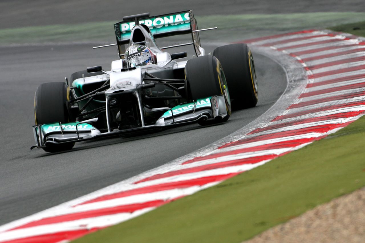 Sam Bird (GBR), test driver, Mercedes AMG F1 
11.09.2012. Formula One Young Drivers Test, Day 1, Magny-Cours, France.

