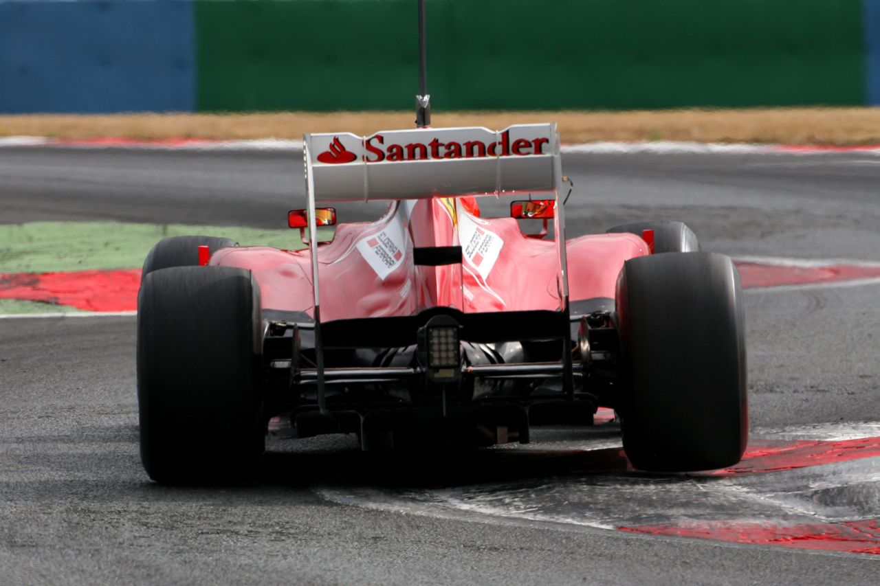 Jules Bianchi (FRA), test driver, Scuderia Ferrari 
11.09.2012. Formula One Young Drivers Test, Day 1, Magny-Cours, France.
