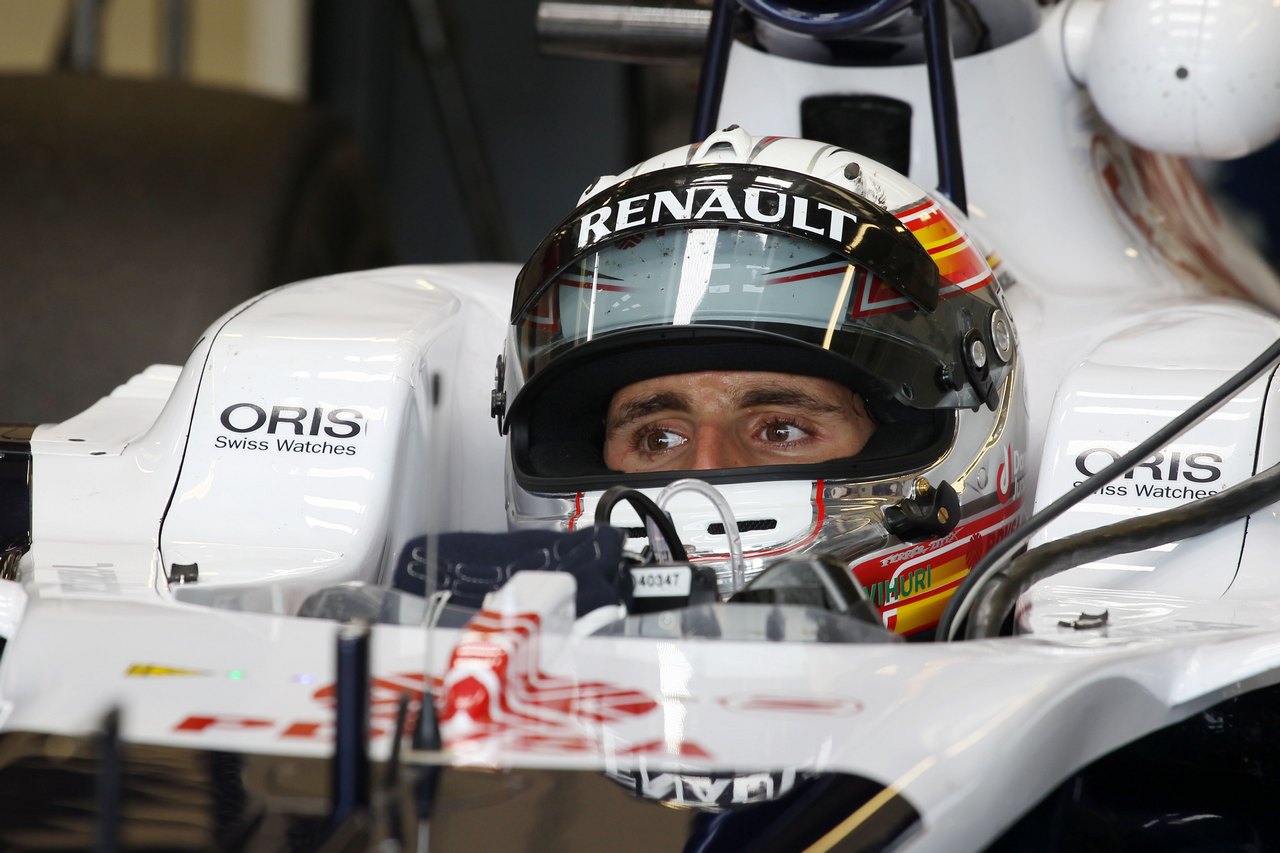 Daniel Juncadella (ESP) Williams FW35 Test Driver.
