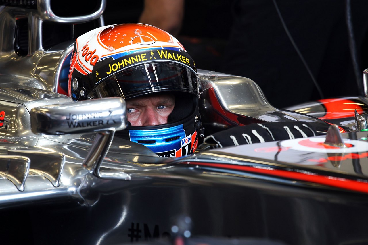 Kevin Magnussen (DEN) McLaren MP4-28 Test Driver.
