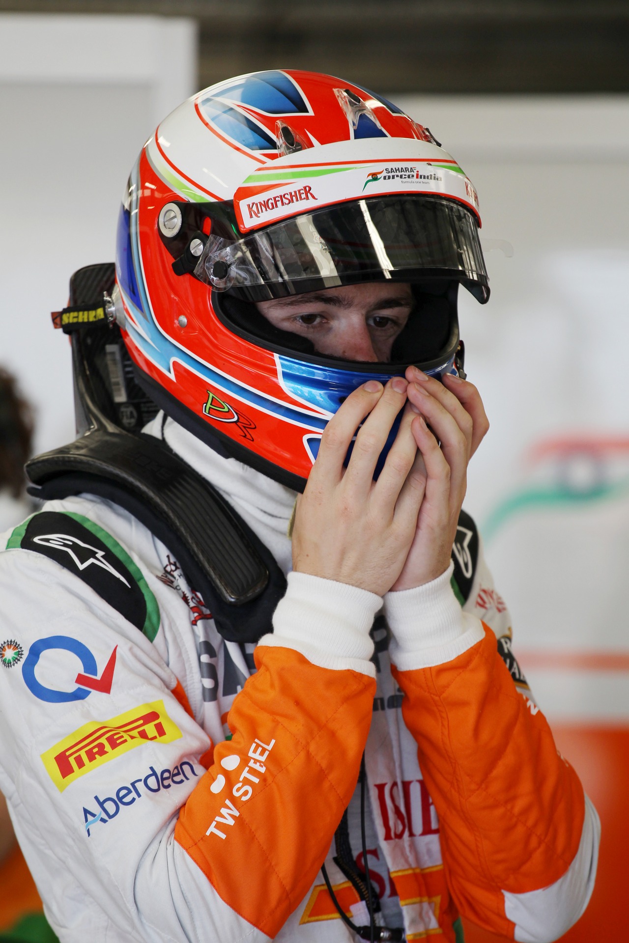 Paul di Resta (GBR) Sahara Force India F1.
