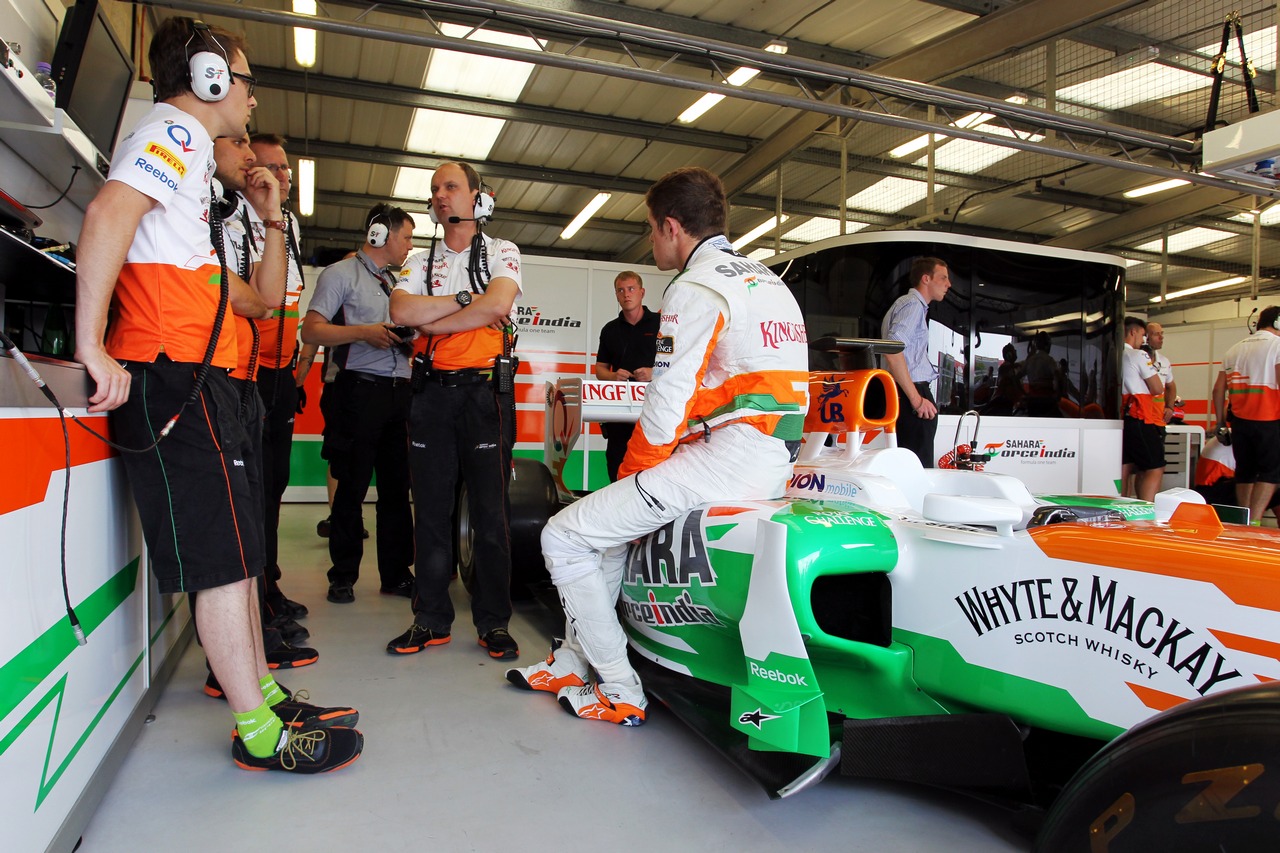 Test Giovani Piloti F1 Silverstone 2013