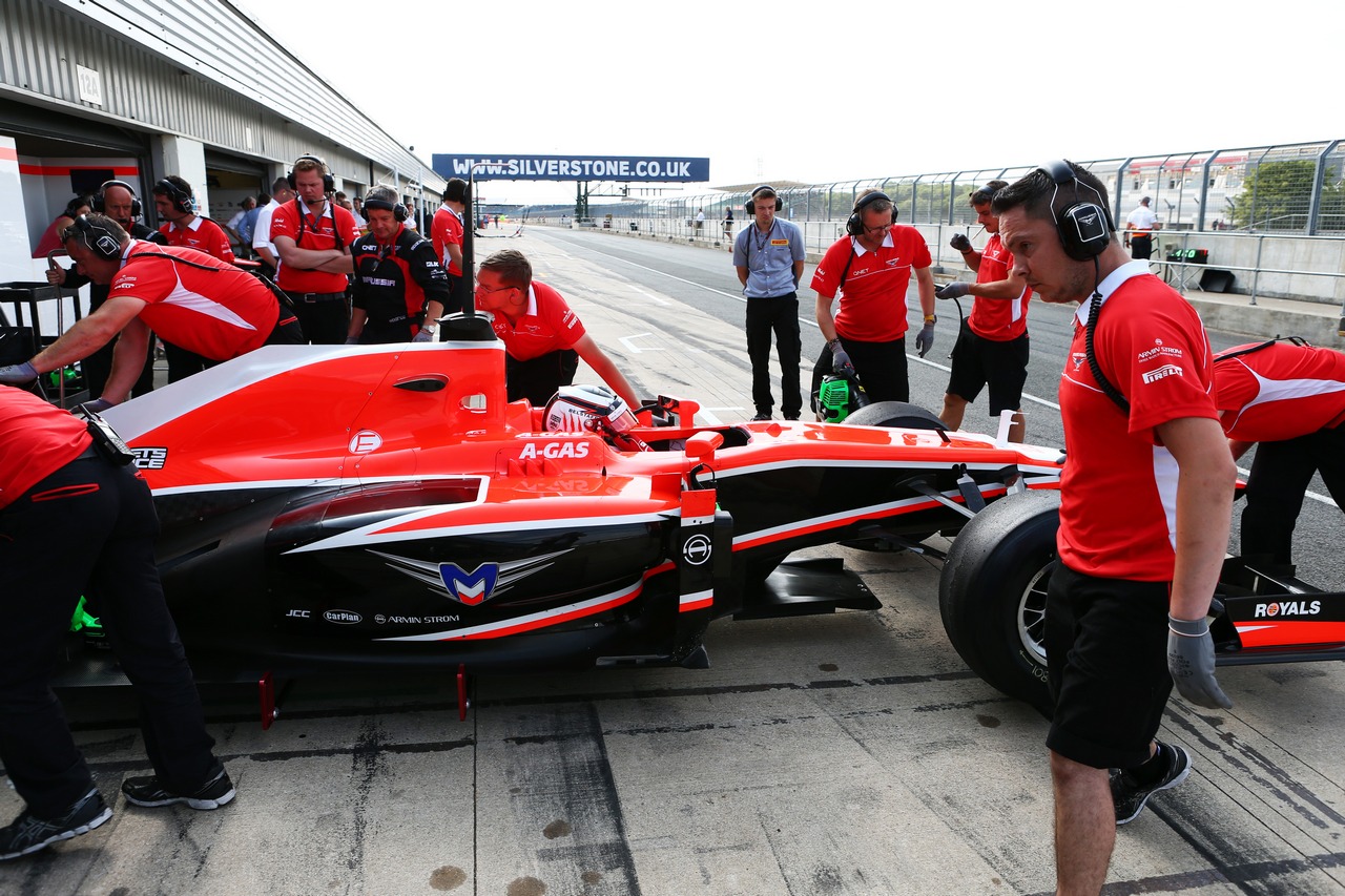 Test Giovani Piloti F1 Silverstone 2013