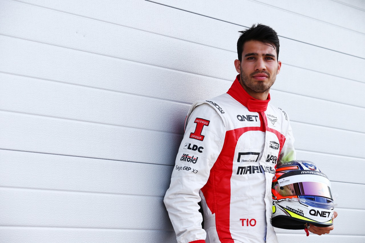 Test Giovani Piloti F1 Silverstone 2013