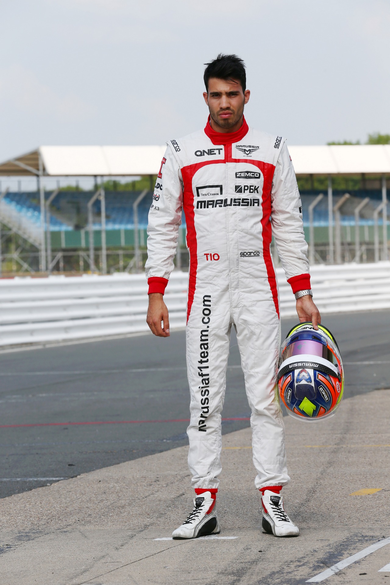 Tio Ellinas (CYP) Marussia F1 Team Test Driver.
